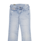 DIESEL Ronhoir Distressed Jeans Blue Denim Regular Bootcut Womens W24 L26