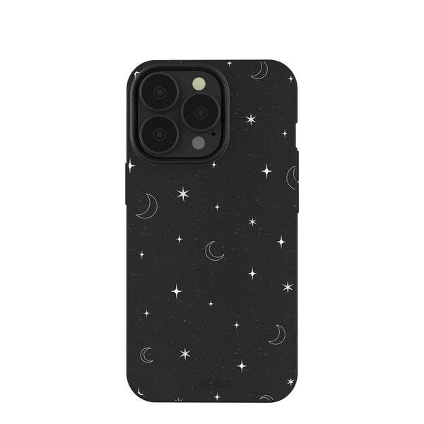 Black Quiet Stars iPhone 13 Pro Case