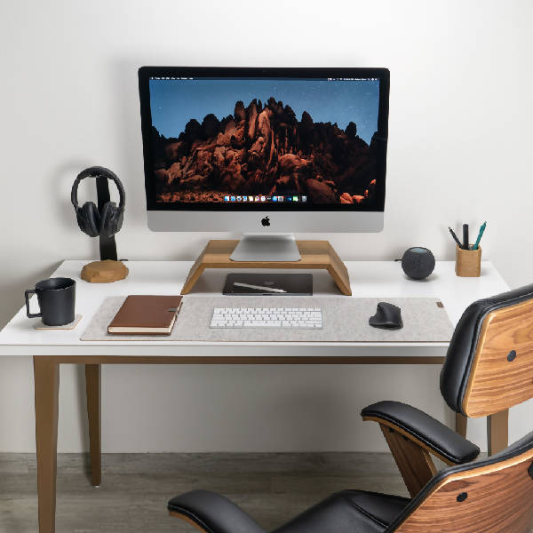 Minimal Desk Mat - Setupedia Store