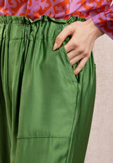 CLEMENCE Green Pants