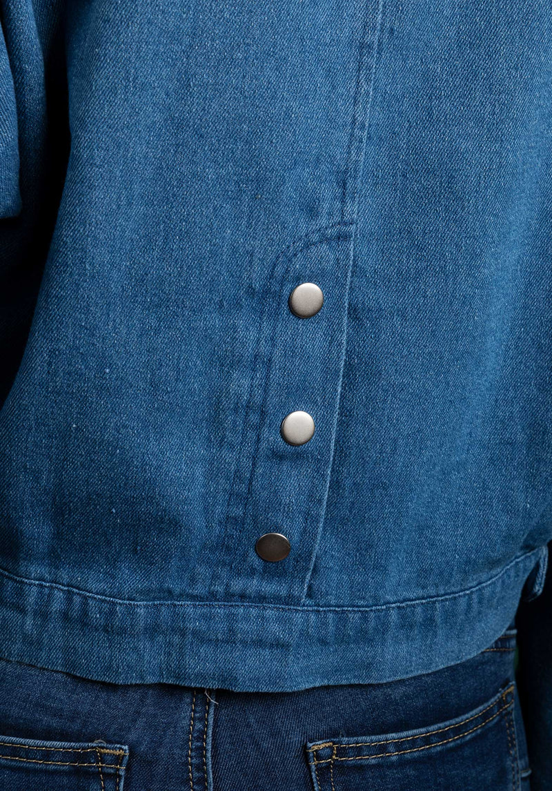 CLEMENCE Jacket Bleu