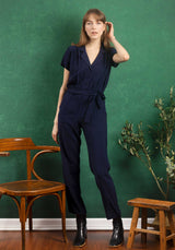 Jumpsuit D870 Navy