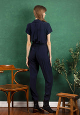 Jumpsuit D870 Navy