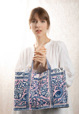 ALICIA BELL Canvas Tote Bag