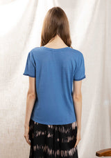 Adalia Tshirt 3evb01-v13252 Chambray