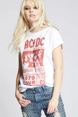 Acdc Highway To Hell 301419 White