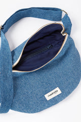 Mini Bag Custine Xl Stone-Washed-Denim