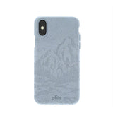 Powder Blue Rockies iPhone X Case