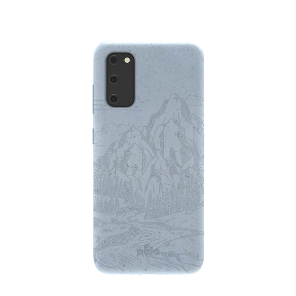 Powder Blue Rockies Samsung Galaxy S20 Case