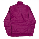 ADIDAS Insulated Shell Jacket Purple Womens XS