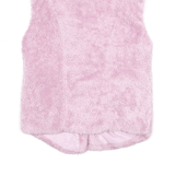 12/14 Years Faux Fur Gilet Pink Girls L