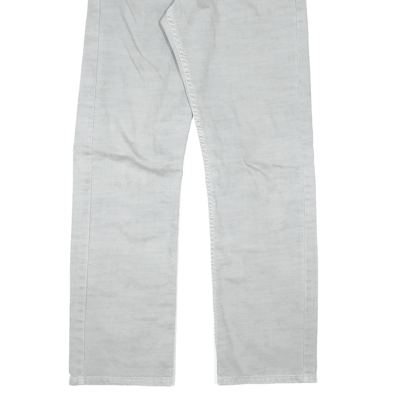 LEVI'S 514 Jeans Grey Denim Slim Straight Mens W30 L30