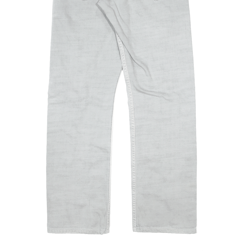 LEVI'S 514 Jeans Grey Denim Slim Straight Mens W30 L30
