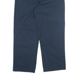 DICKIES Workwear Trousers Blue Regular Straight Mens W38 L30
