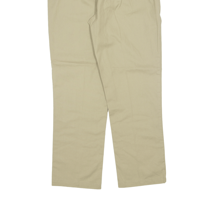 DICKIES Workwear Trousers Beige Regular Straight Mens W36 L30