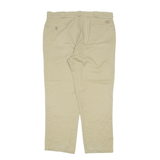 DICKIES Workwear Trousers Beige Regular Straight Mens W40 L30