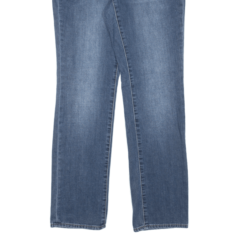 DKNY Soho Womens Jeans Blue Slim Straight Denim Stone Wash W30 L29