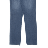 DKNY Soho Womens Jeans Blue Slim Straight Denim Stone Wash W30 L29