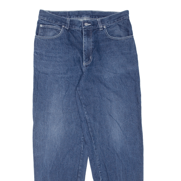 TRACK 5 Mens Jeans Blue Regular Tapered Denim W32 L30