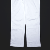 TOMMY HILFIGER White Regular Bootcut Trousers Womens W36 L33