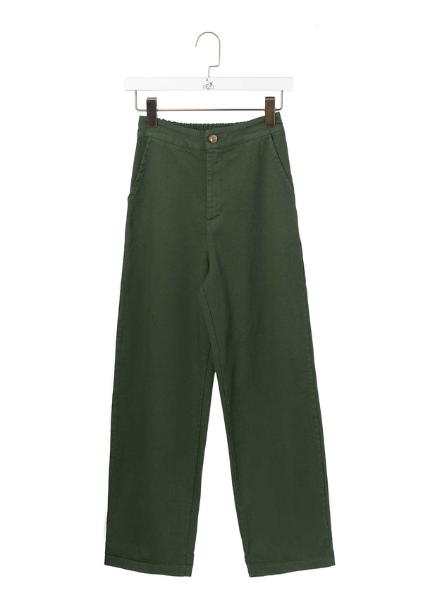 Pants 61052 Green