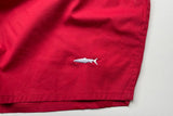 Red Cotton Boxer Shorts