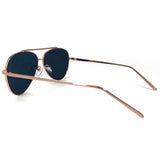 Topfoxx Sunglasses Amelia Aviators Rose Gold