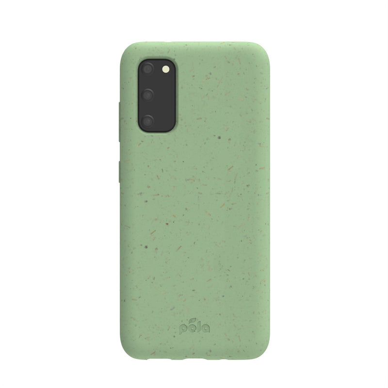 Sage Green Samsung S20 Phone Case