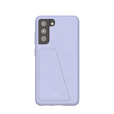 Lavender Samsung S21FE Wallet Case