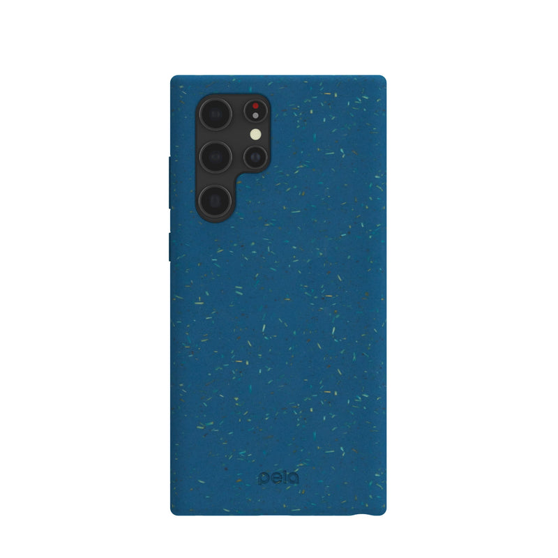 Stormy Blue Samsung S22 Ultra Phone Case