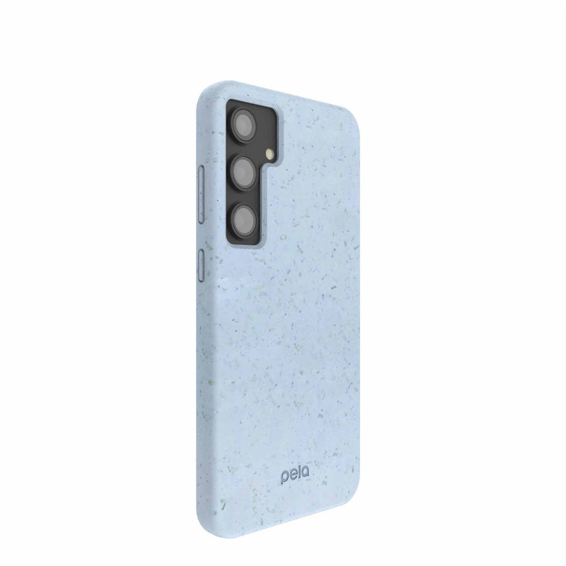 Powder Blue Samsung S24+(Plus) Phone Case
