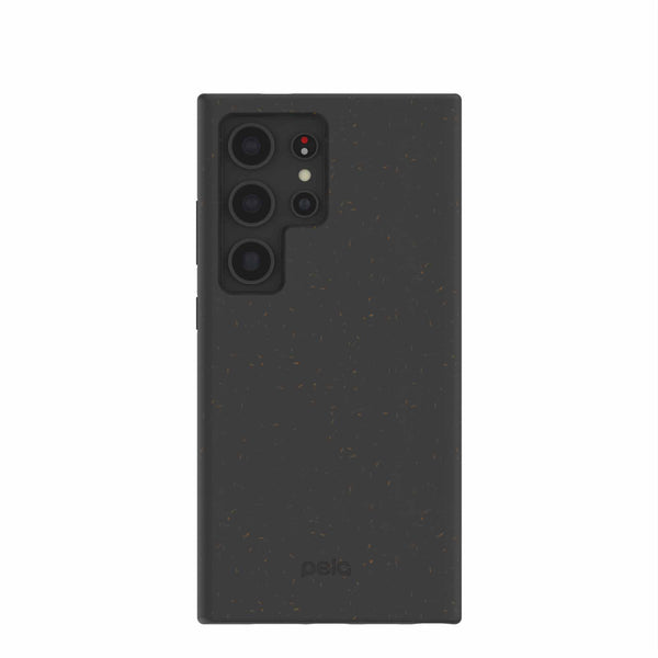 Black Samsung S24 Ultra Phone Case