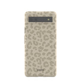 London Fog Sand Leopard Google Pixel 6a Case