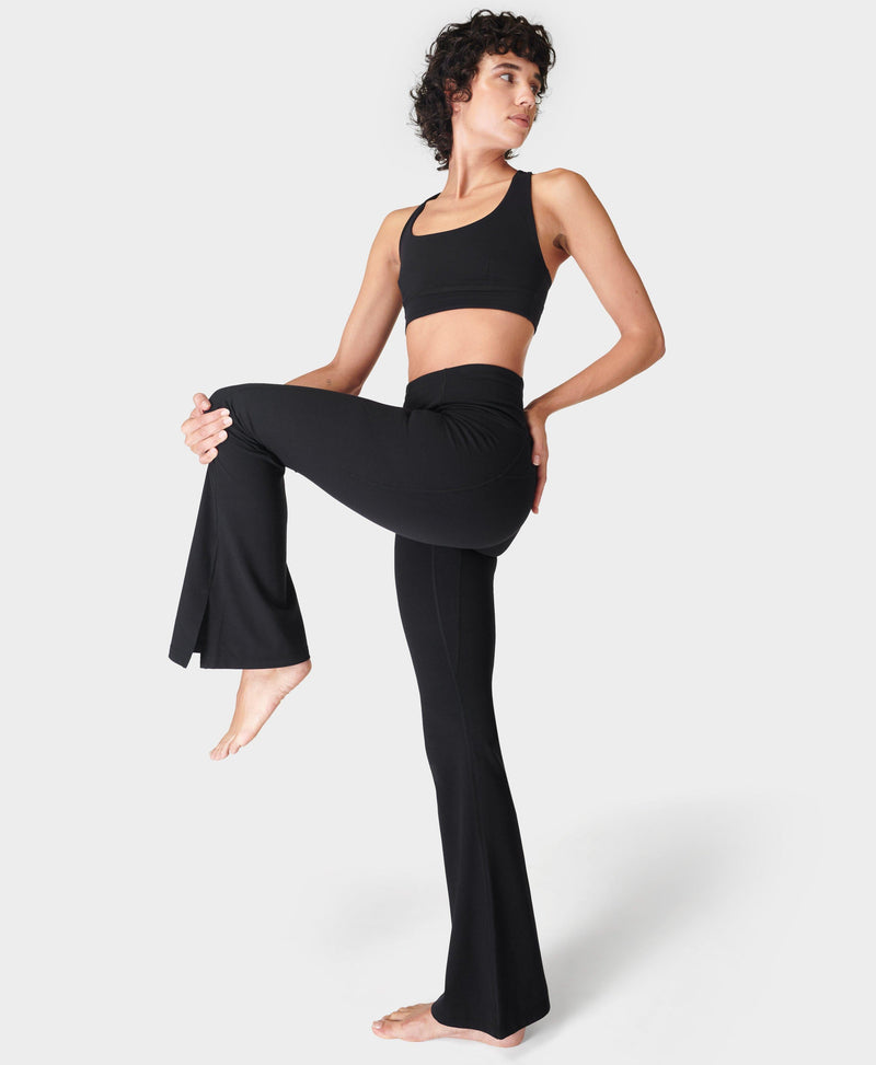 Soft Sculpt Flare 32 Yoga Trou Sb8270r Black