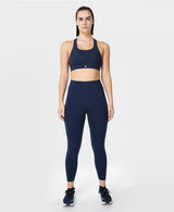 Power Medium Impact Sports Bra Sb8993 Navy-Blue