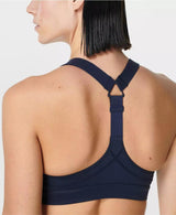 Power Medium Impact Sports Bra Sb8993 Navy-Blue