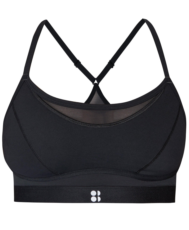 Power Icon Studio Bra Sb9270 Black