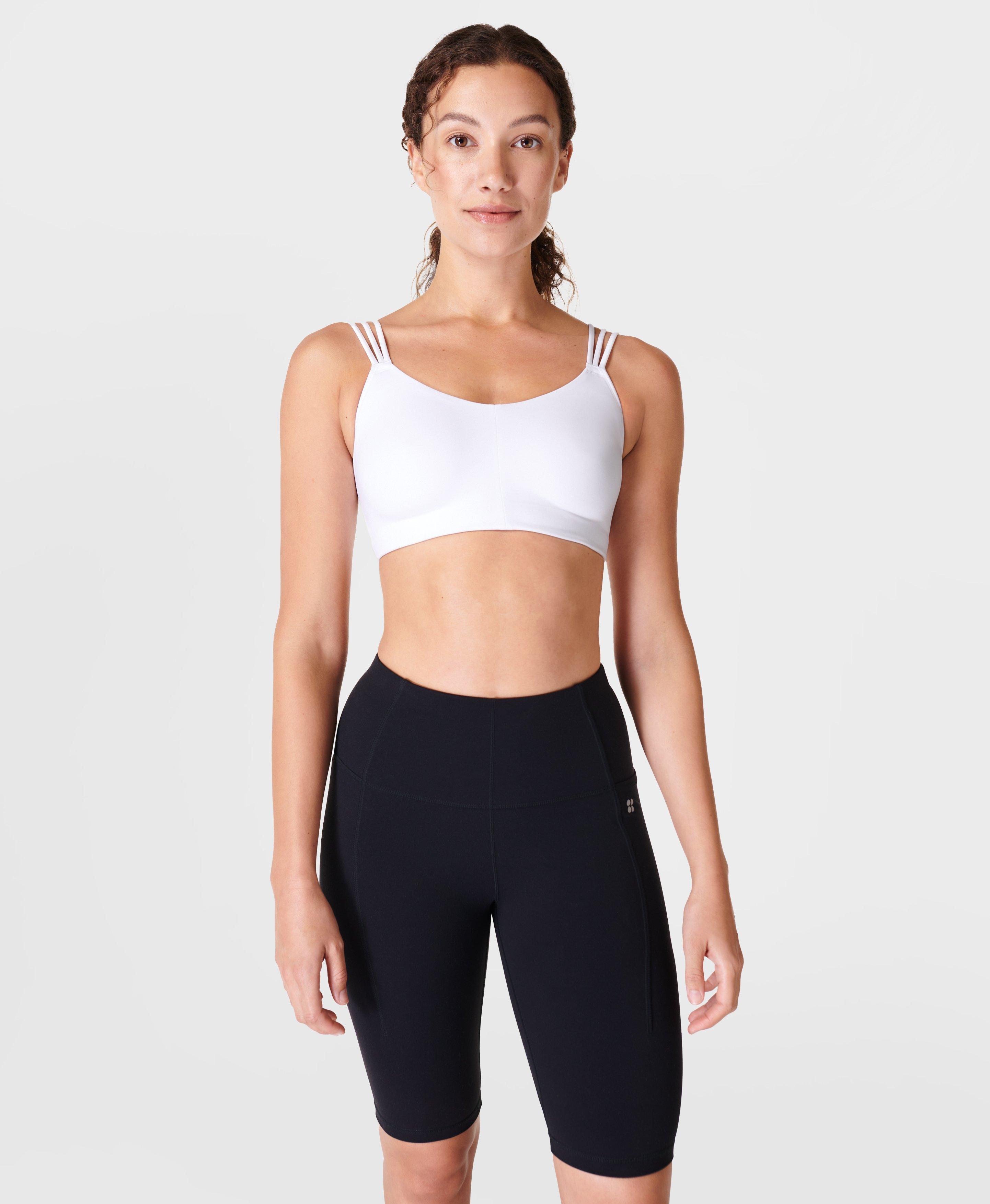 Oh So Soft Yoga Bra Sb9274 White