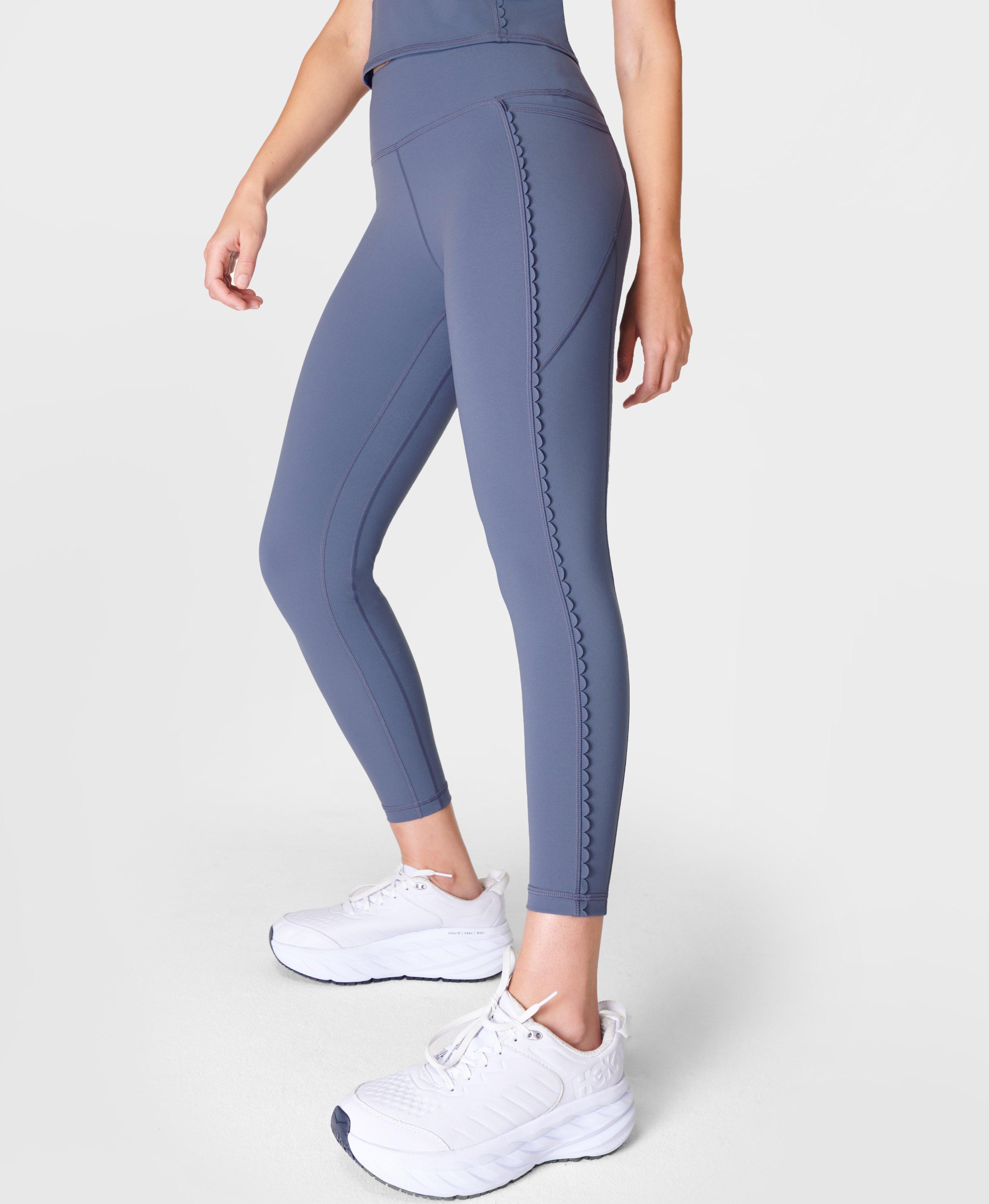 Jentle - Sola Pocket Leggings (Dark Blue)