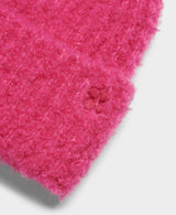 Boucle Knit Beanie Sb9495 Punk-Pink