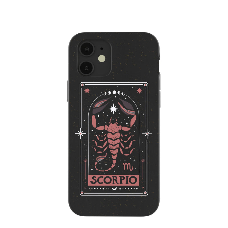 Black Scorpio iPhone 12/ iPhone 12 Pro Case