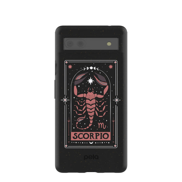 Black Scorpio Google Pixel 6a Case