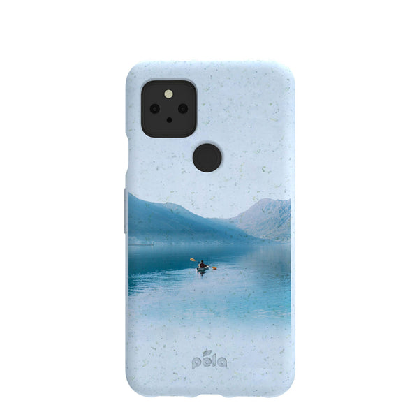 Powder Blue Serene Google Pixel 5 Case