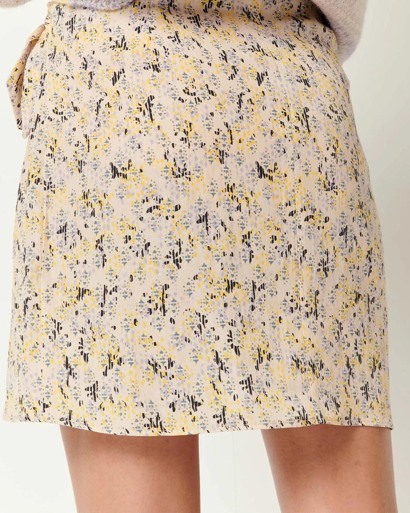 Skirt Monica Fleur-De-Sel-Domifiz