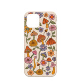 Seashell Shrooms and Blooms iPhone 12/ iPhone 12 Pro Case