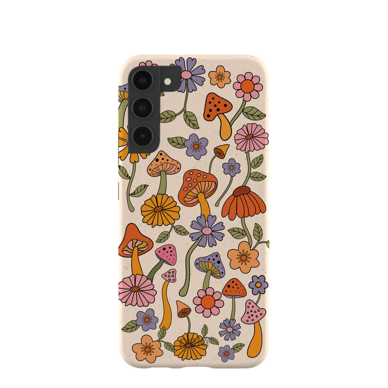Seashell Shrooms and Blooms Samsung Galaxy S22+(Plus) Case