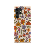 Seashell Shrooms and Blooms Samsung Galaxy S22 Ultra Case