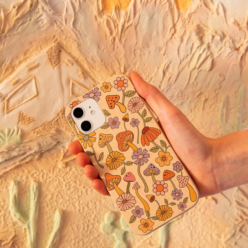 Seashell Shrooms and Blooms Samsung Galaxy S21+(Plus) Case