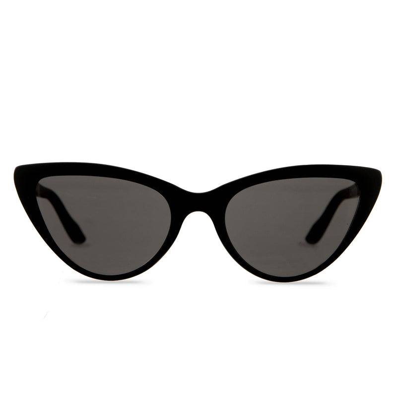 Solana Sunglasses in Matte Black