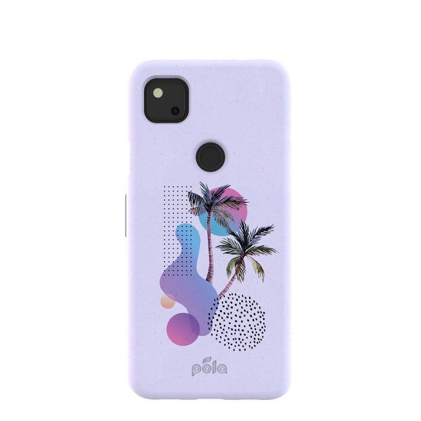 Lavender South Beach Google Pixel 4a Case